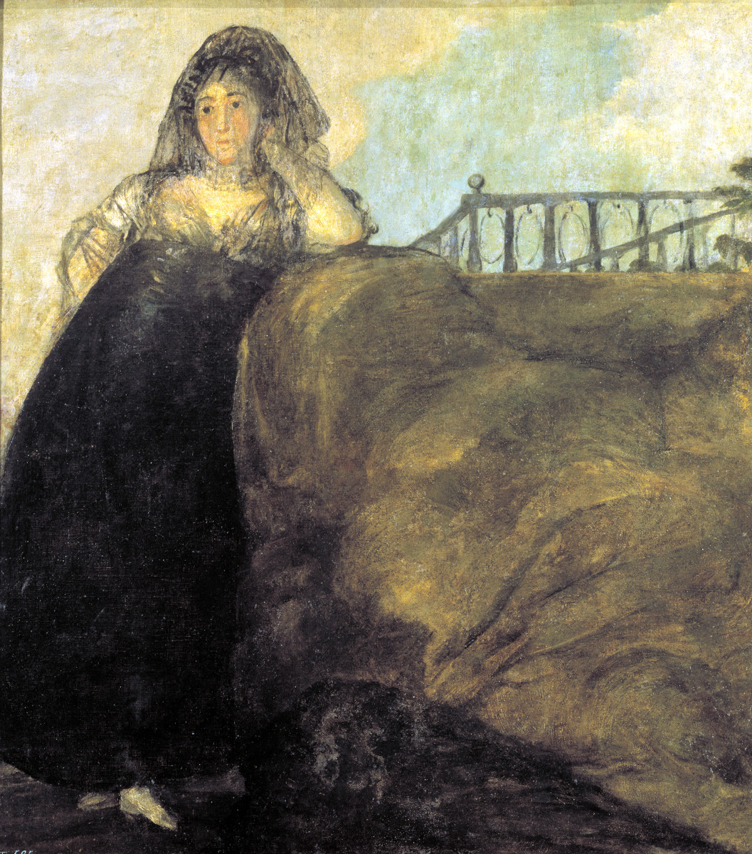 Francisco Goya, Leocadia. 145.7cm x 129.4cm. Museo del Prado, Madrid