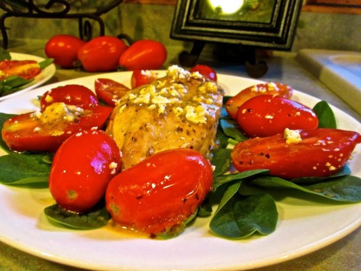 Greek Feta Chicken