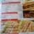 Joy's Restaurant & Bar menu Joy's Restaurant & Bar menu