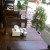 AM/PM Organic Cafe outside seating AM/PM Organic Cafe outside seating
