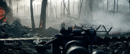 You can feel the tension in the atmosphere in Battlefield 1.