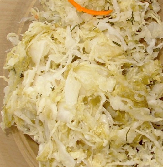 This dish is usually served in European and German cuisines.