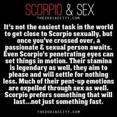 Sex With A Scorpio Male 49