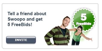 Bring a friend, get free bids