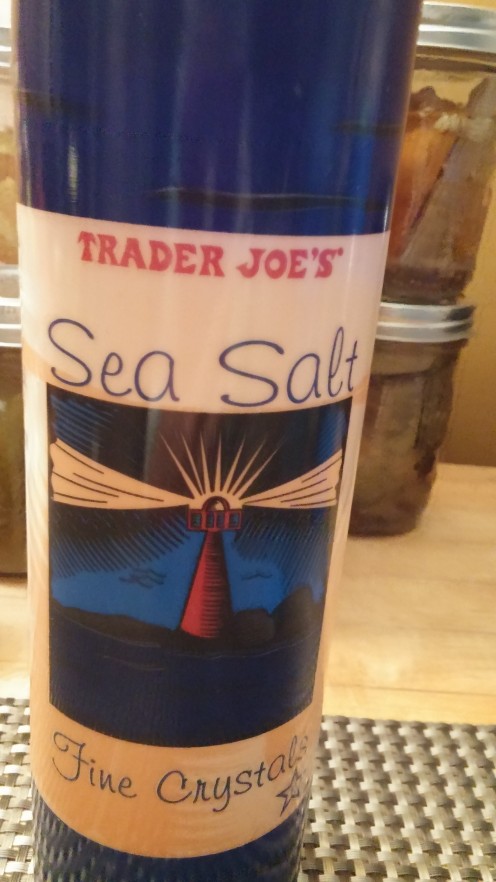 Sea salt is produced through evaporation of ocean water or  from saltwater lakes while regular salt comes from underground mines.