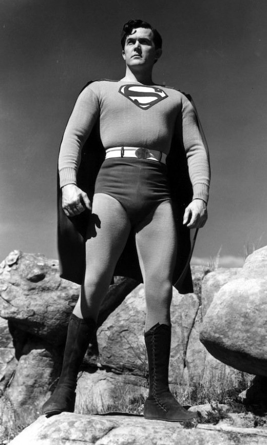 Kirk Alyn as Superman