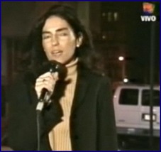 Maria Belen Chapur pics reporting after 9/11 [www.nationalledger.com]
