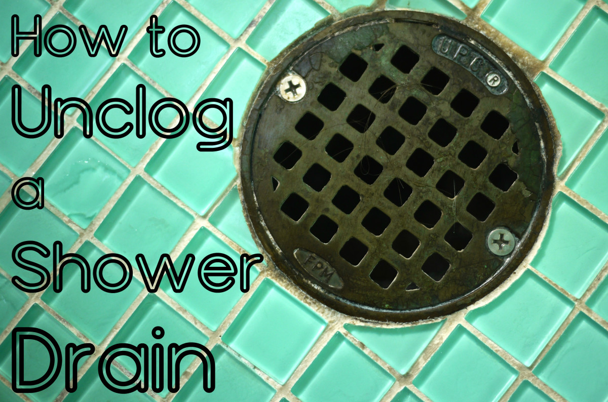 How to Clear a Clogged Shower Drain: 8