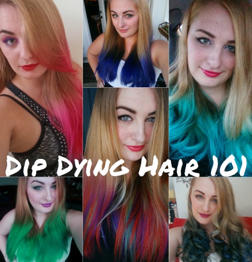 Hair DIY: Dip Dying Hair at Home 101 Hair DIY: Dip Dying Hair at Home 101