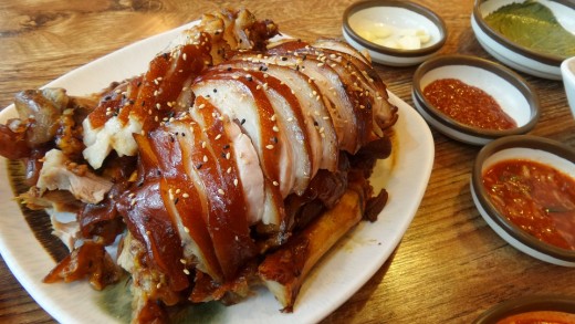 Yeah a well done pork!