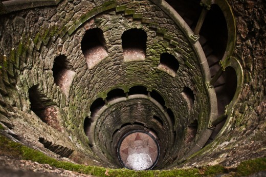 do you want to discover yourself? the initiation wells at Quinta da Regaleira