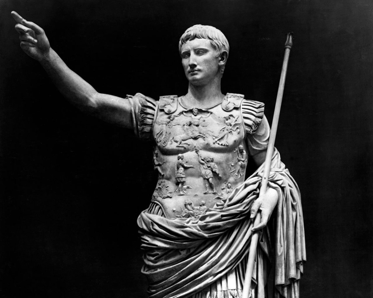 Analyzing How Augustus (Gaius Octavius) Dominated and ...