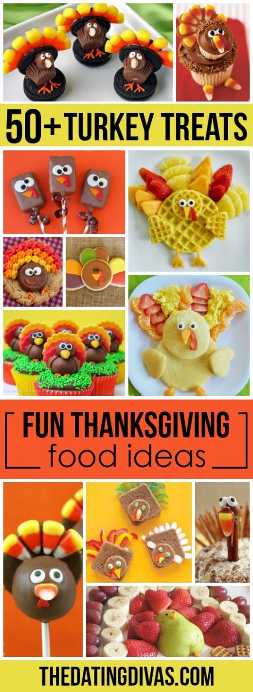 Fun Thanksgiving Treats For Kids | HubPages