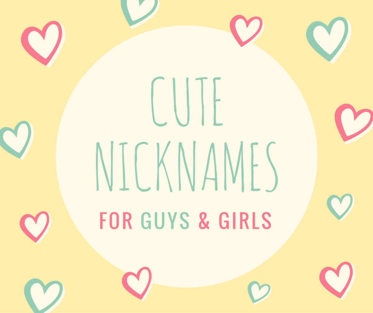 Cool Cute Nicknames For Boys