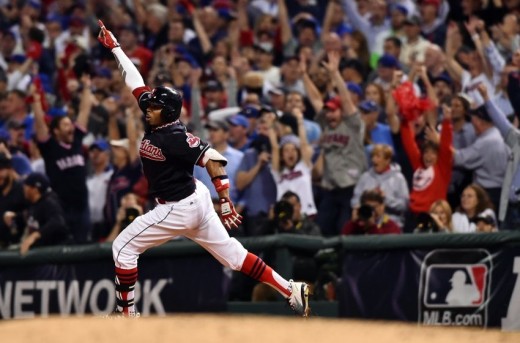 Go away Rajai Davis!