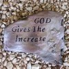 It is God Who Gives the Increase