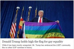 Did You Know President Trump Supports LGBT? 