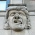 Gargoyle, over The Ugly Mug (coffeehouse), University Manor building, University District, Seattle, Washington. Gargoyle, over The Ugly Mug (coffeehouse), University Manor building, University District, Seattle, Washington.