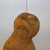 A potato with a mummy face A potato with a mummy face