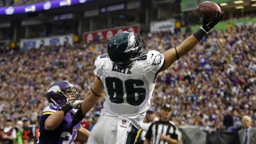 Philadelphia Eagles TE Zach Ertz 