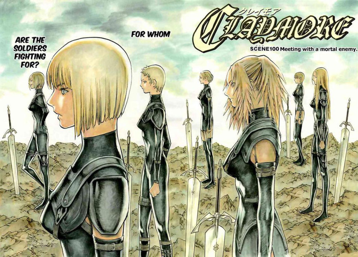 Anime Like Attack On Titan And Claymore