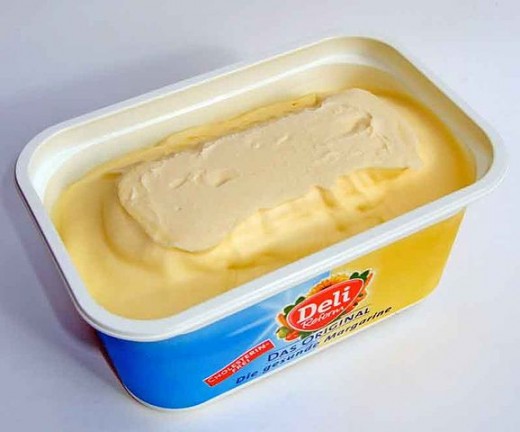 Put a small amount of butter in your breakfast to benefits from its plant sterols content.