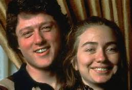 Bill and Hillary Clinton: They seem like nice people.