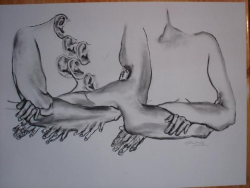 "Listening" by Laura Spector