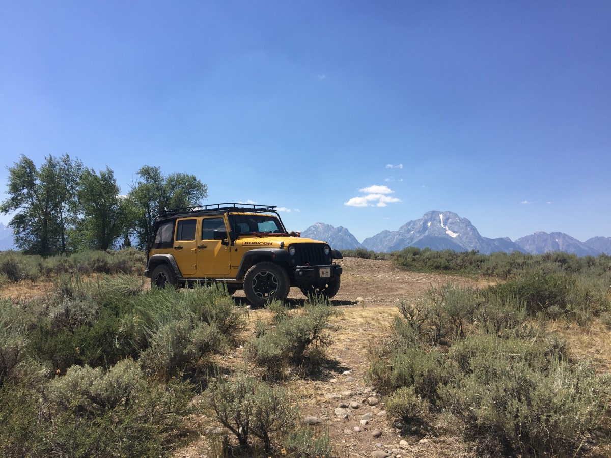 Jeep camping! : Wrangler