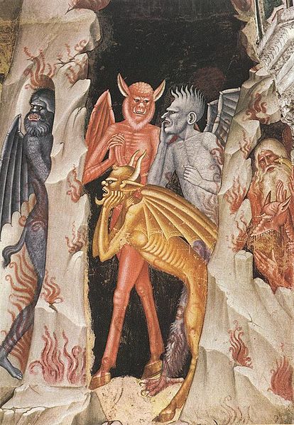 Descent of Christ to Limbo (detail)  between 1365 and 1368, Basilica of Santa Maria Novella, Florence, Italy