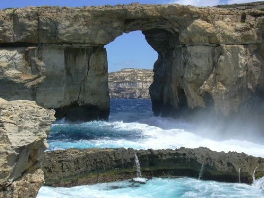 Hear the roaring water