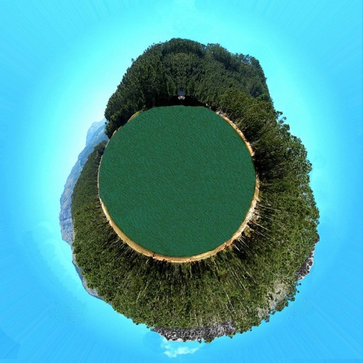Beautiful Munnar lake
