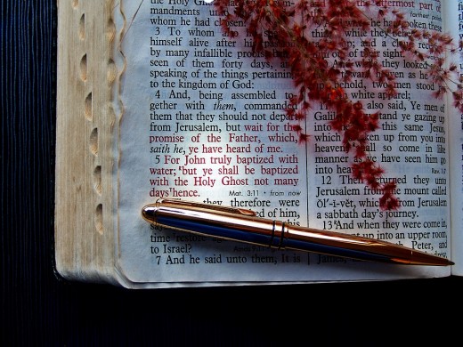 Some Christians are gifted to interpret The Bible to layman's terms