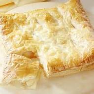 puff pastry apple squares