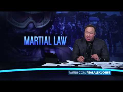 Alex Jones - Proudly predicting imminent martial law for three decades.  Always wrong.