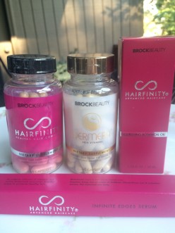 Review of Brock Beauty: Maker of Hairfinity, Dermera and other beautifiers