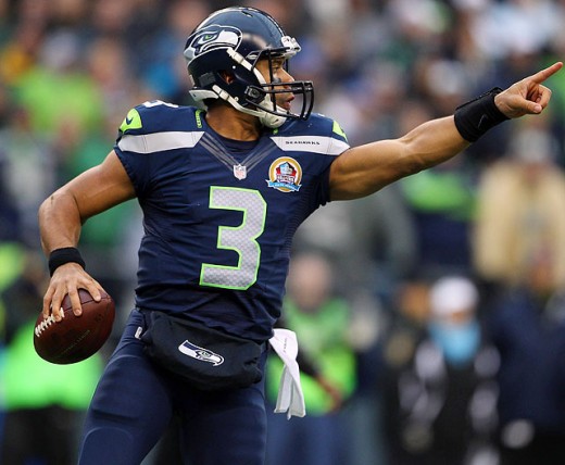Seattle Seahawks QB Russell Wilson led an efficient offensive attack