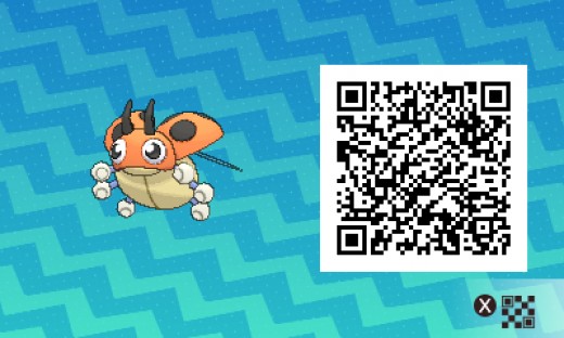 pokemon ultra sun ralts qr code