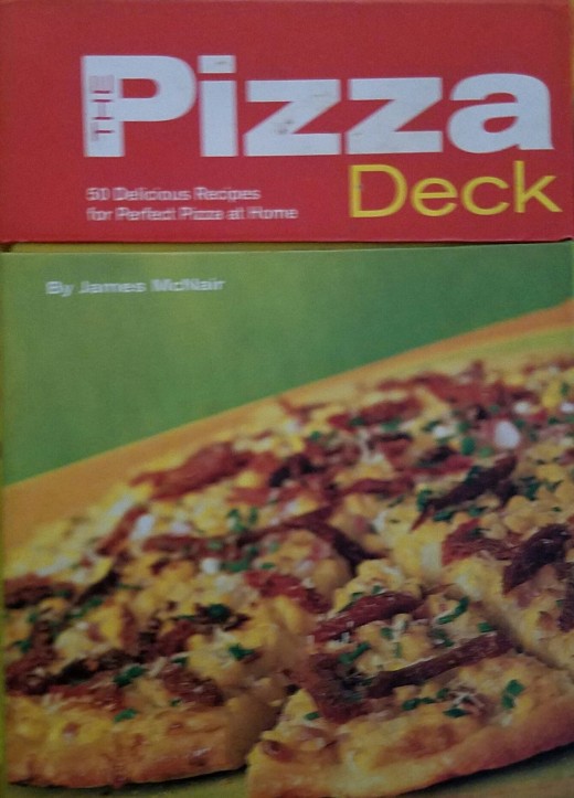 Mix and Match ideas from this deck to make new and exciting pizzas for the whole family!