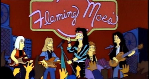 The Simpsons Rock! The Best Rock & Roll Moments from "The Simpsons" The Simpsons Rock! The Best Rock & Roll Moments from "The Simpsons"