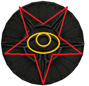 Pentagram and All Seeing Eye