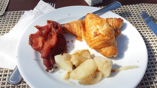 Bacon looks decent here but it was hit or miss.