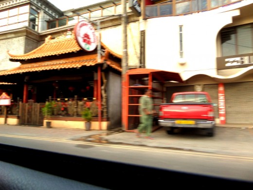 Chinese restaurant you should give a try. Loved their spring rolls.