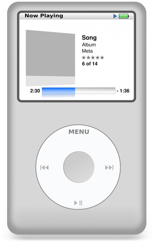 Get your wife or girlfriend mp3 music or an audio CD of the songs and albums that she loves and put these in her new music player
