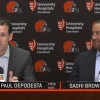 Browns management brain trust with "The Plan" say their 0-11 record though disappointing, doesn't matter as much as...