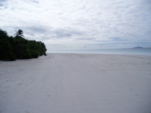 Another view of the beach