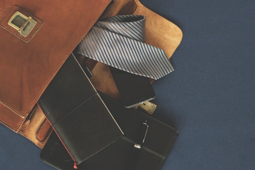 Men's Leather Case