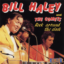 Bill Haley and the comets's around the clock 1955.