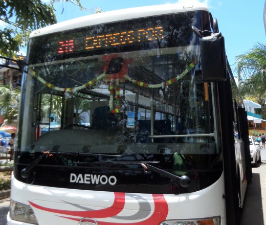 Take a about 25 minute ride to Port Louis and enjoy some of the City Center.
