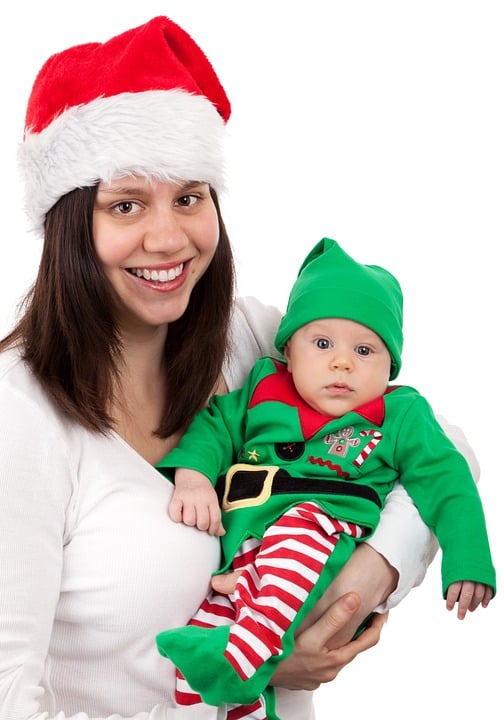 Have fun this Christmas with a very useful diaper bag.